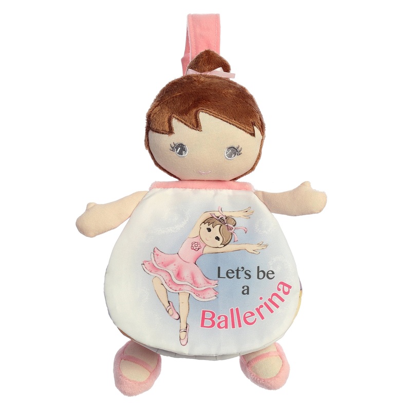9" Story Pals Let's be a Ballerina Book