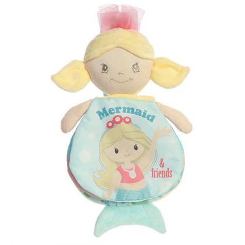 9" Story Pals Mermaid & Friends Book