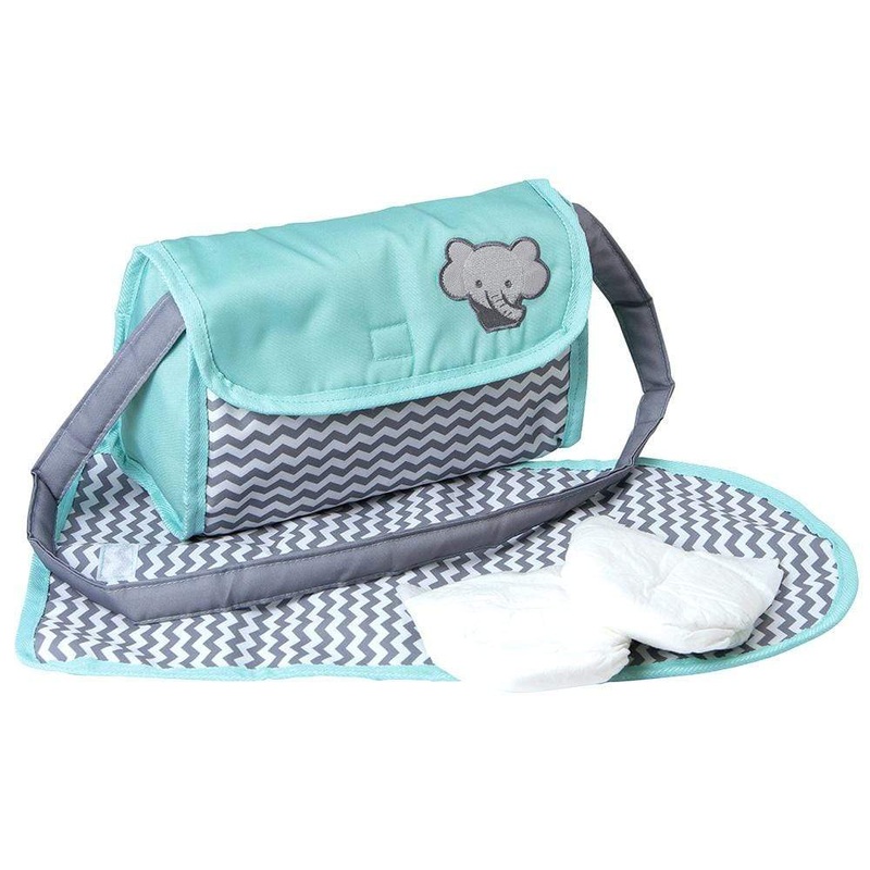 Adora Doll Zig Zag Diaper Bag