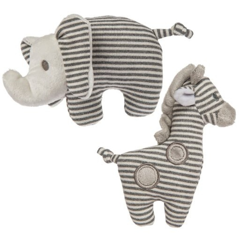 Afrique Rattle Assortment - Set of 2