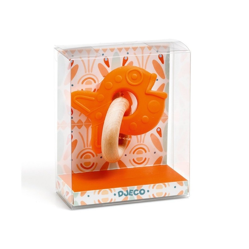 Baby White Baby Fishy Teether