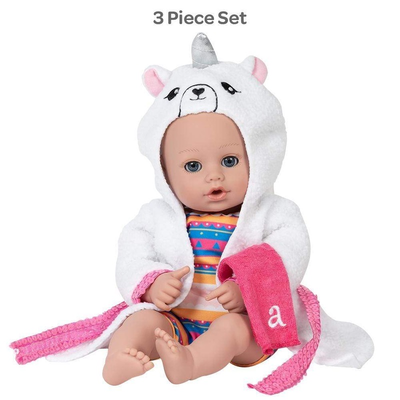 BathTime Baby - Llama-Corn