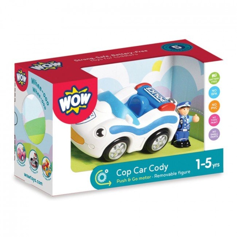 Cop Car Cody