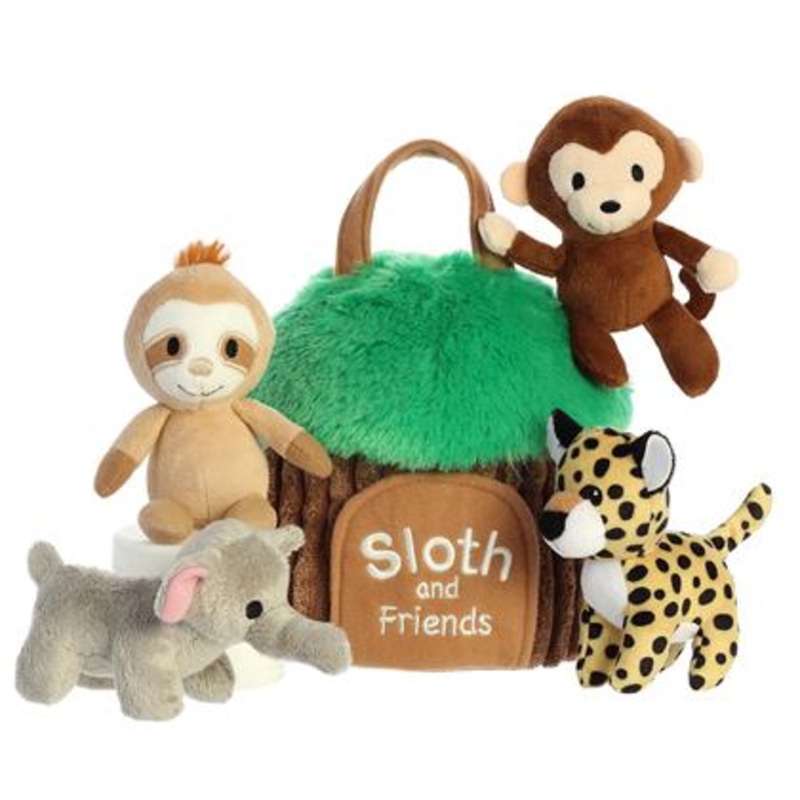 Ebba Baby Talk Sloth And Friends