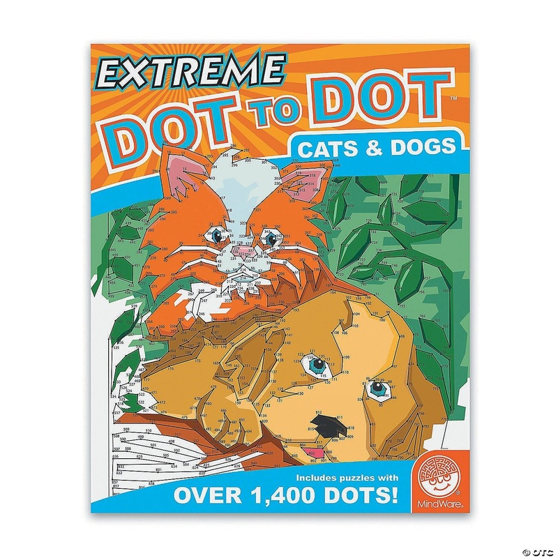 Extreme Dot to Dot: Cats & Dogs