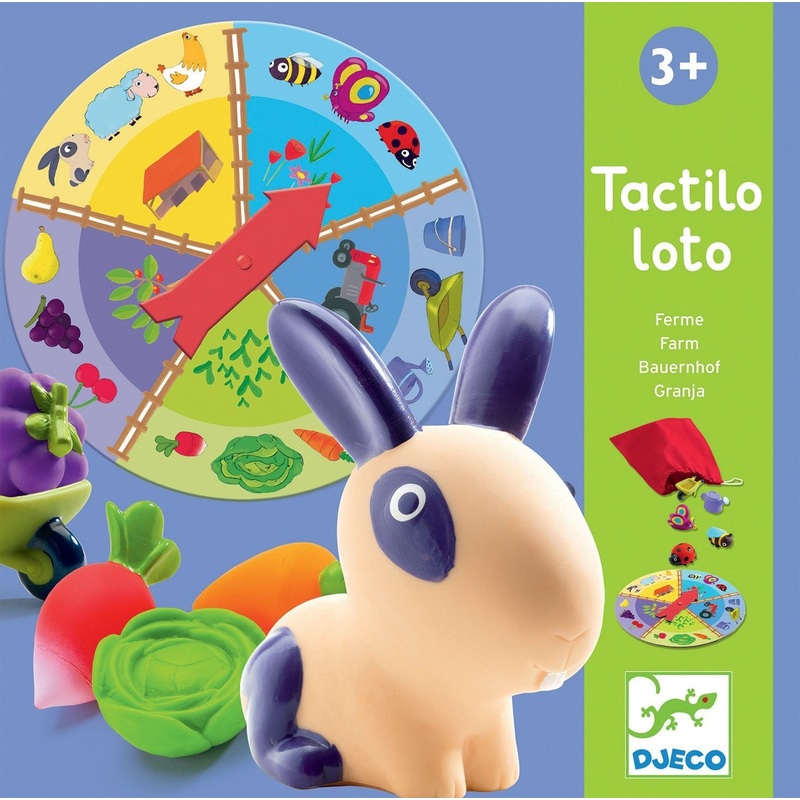 Farm Tactilo Loto Game