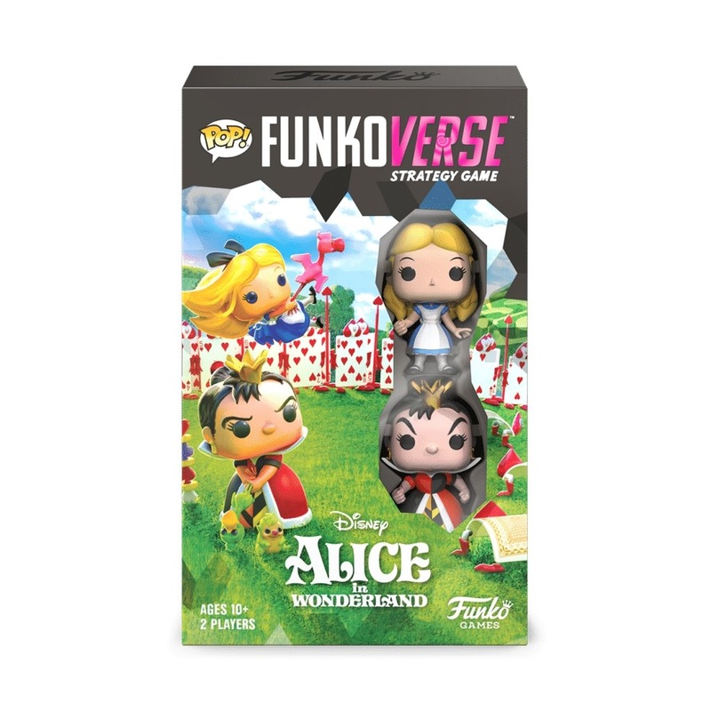 Funkoverse Strategy Game: Alice in Wonderland - 2-Pack