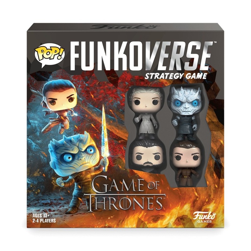 Funkoverse Strategy Game: Game of Thrones - 4 pack