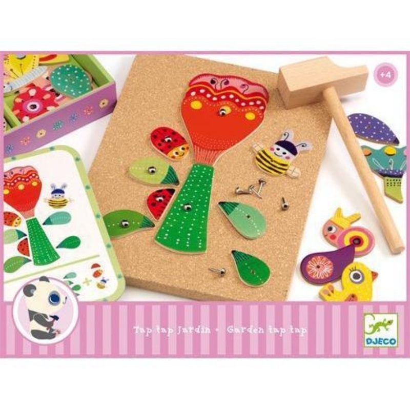 Garden Tap Tap Construction Game