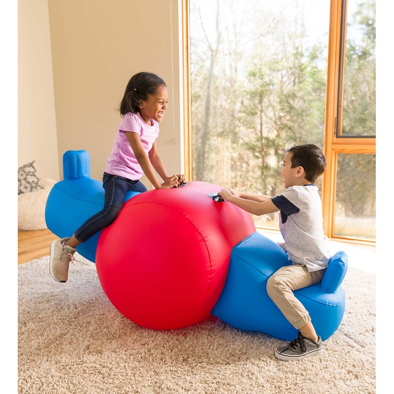 Giant Inflatable Seesaw Rocker