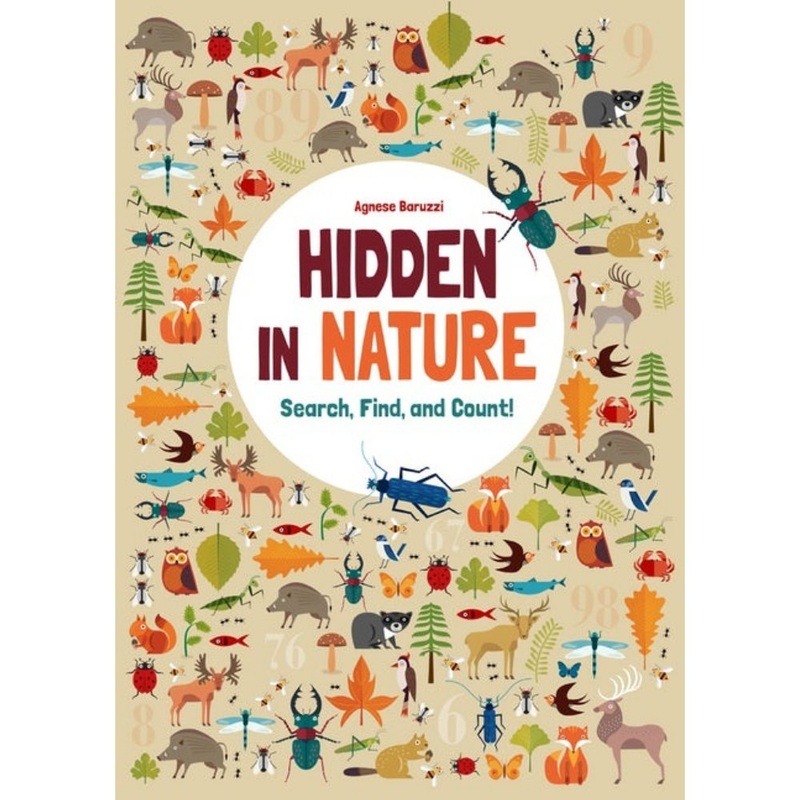 Hidden in Nature: Search, Find and Count! Book