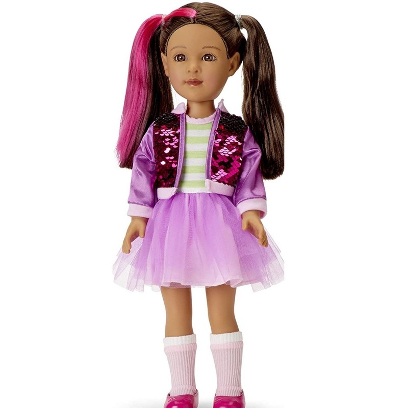 Kindness Club - Rosa - Medium Skin/Brown Eyes/Brunette Hair Doll