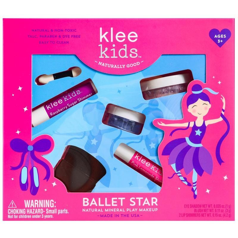 Klee Naturals - Ballet Star Makeup Set