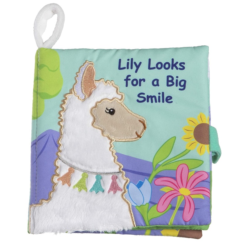 LilyLlama Soft Book
