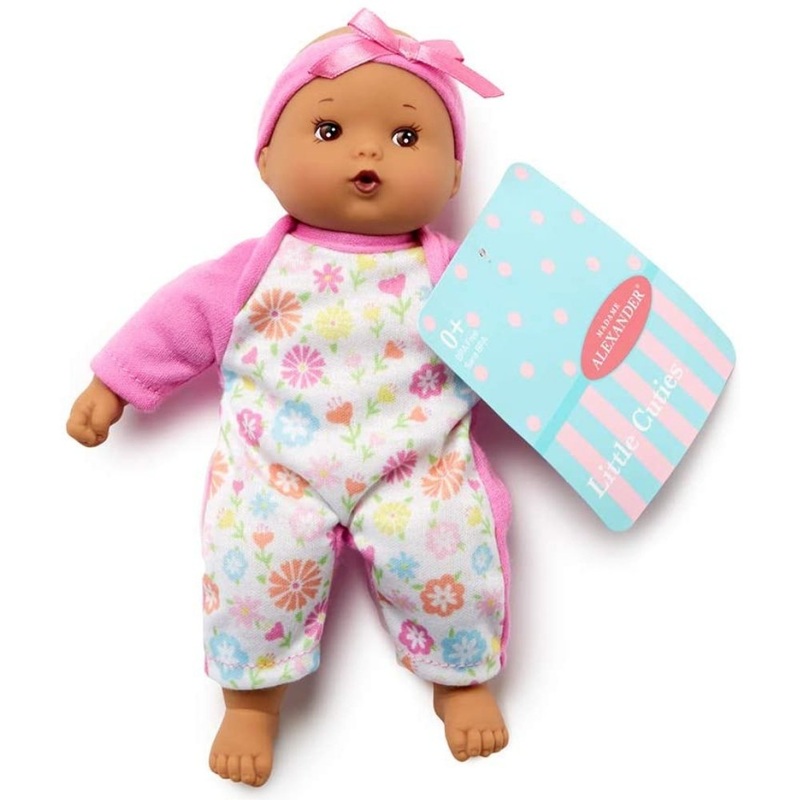 Little Cuties - Pink - Medium Skin Tone Doll