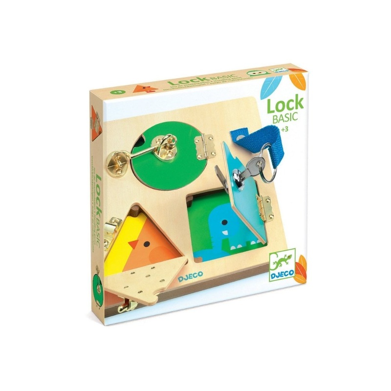 Lock Basic Puzzle