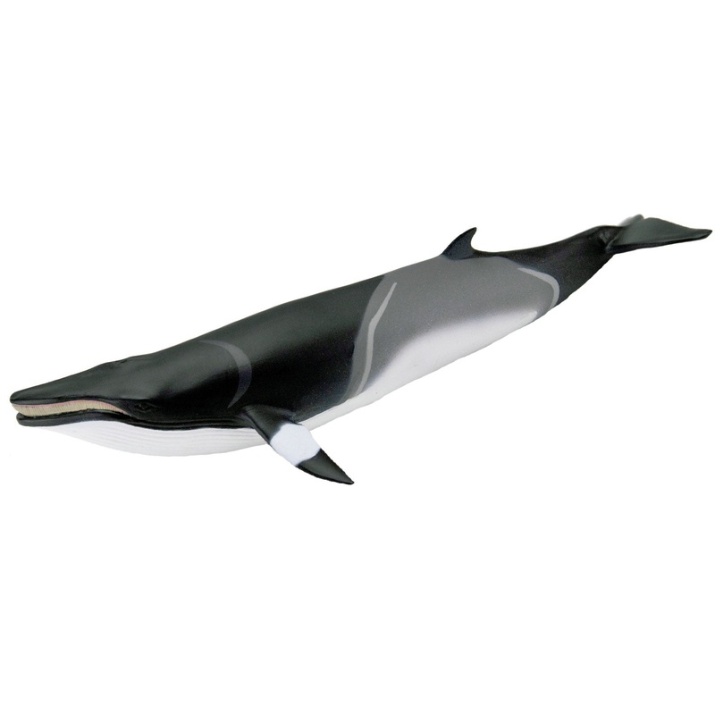 Minke Whale Sea Life Toy Figure
