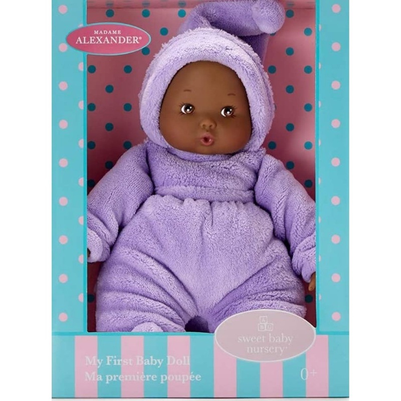 My First Lavender - Dark Skin Tone Doll