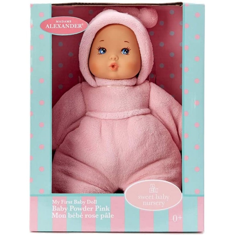 My First Powder Pink - Light Skin Tone Doll