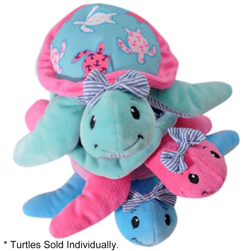 Plush Sassy Sea Turtle - Assorted Colors