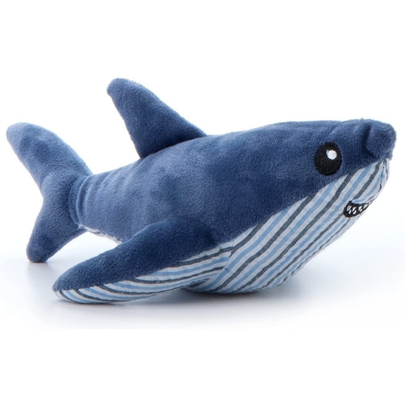 Preppy Pelican Sheldon Shark Plush