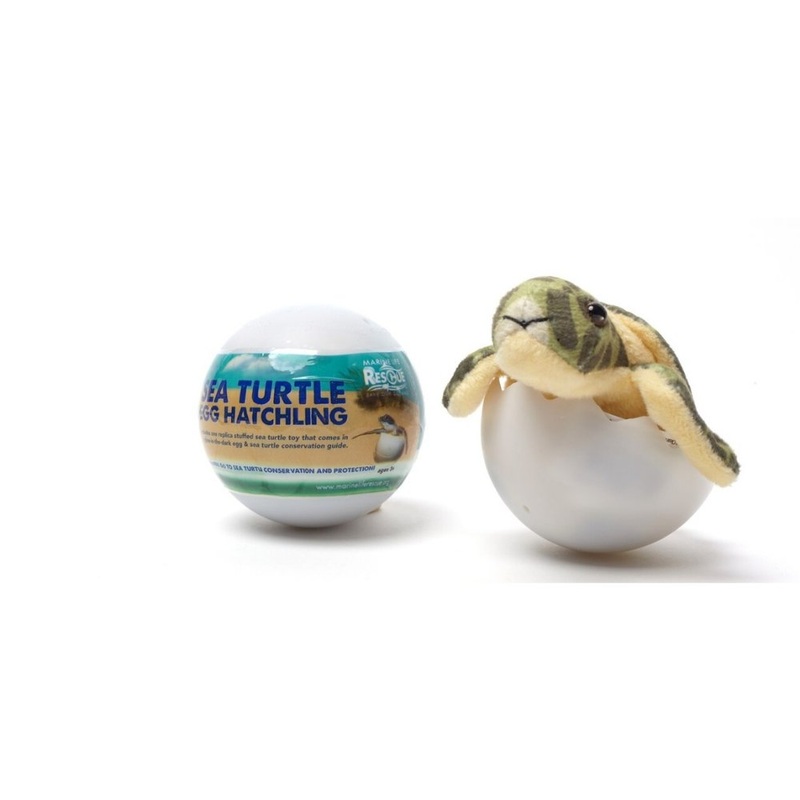 Sea Turtle Hatchling Eggs Plush Toy Minis