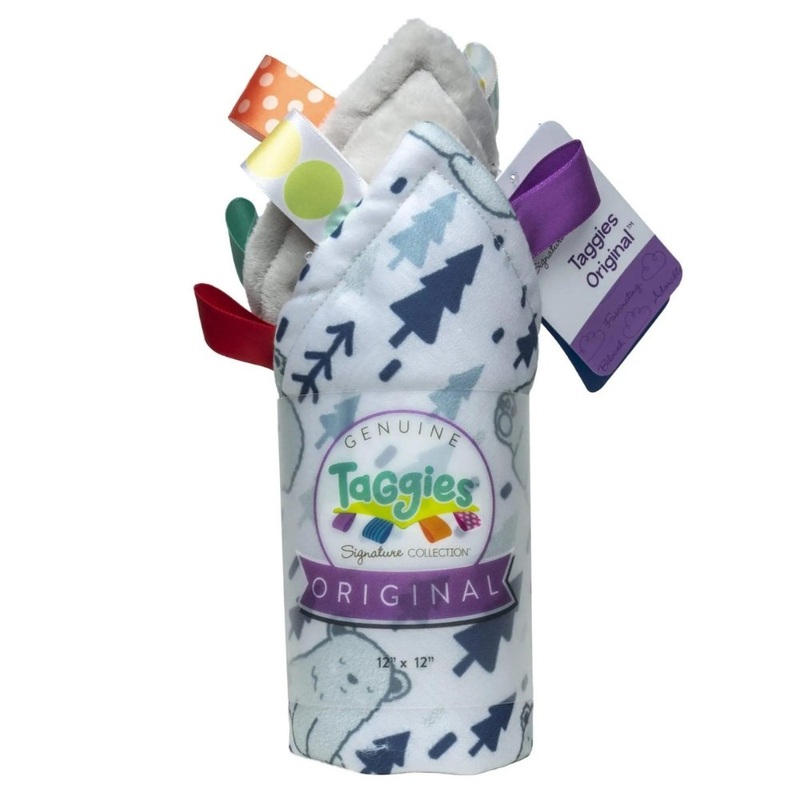 Taggies Original Comfy - Arctic Bears