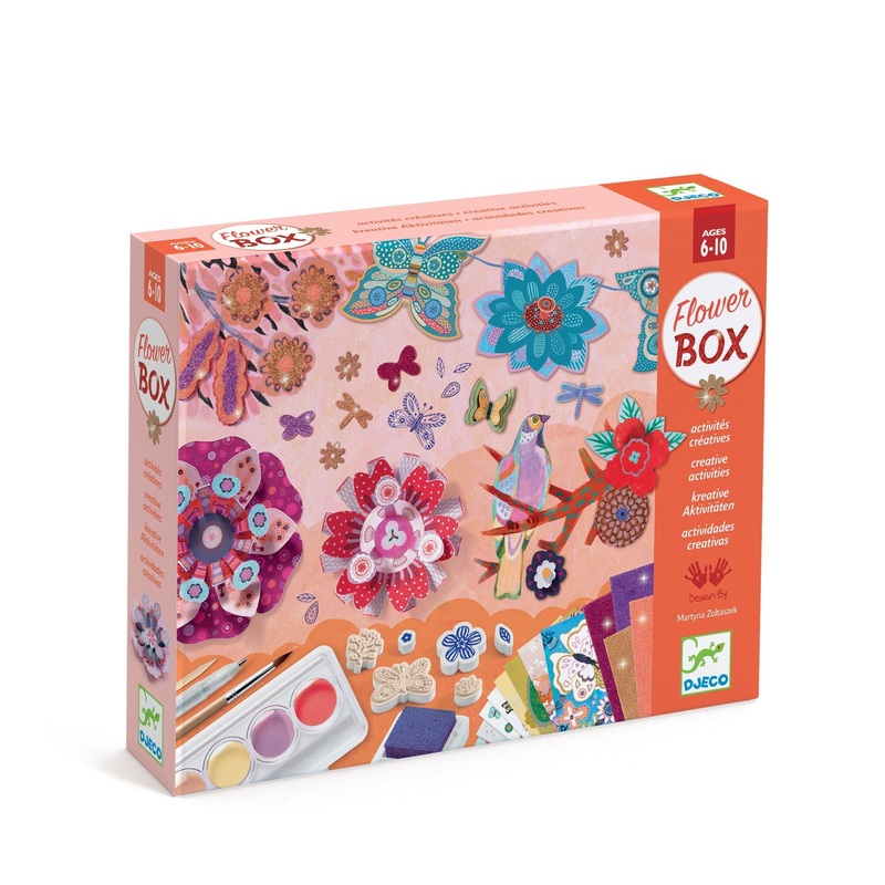 The Flower Garden Multi-Activity Craft Kit