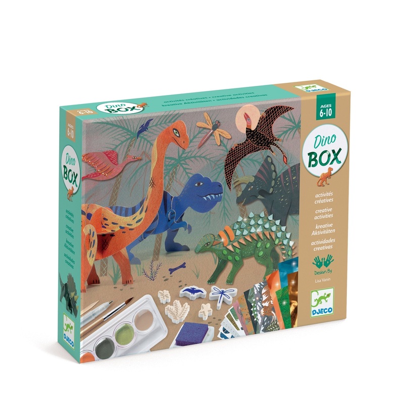 The World of Dinosaurs Multi-Activity Craft Kit