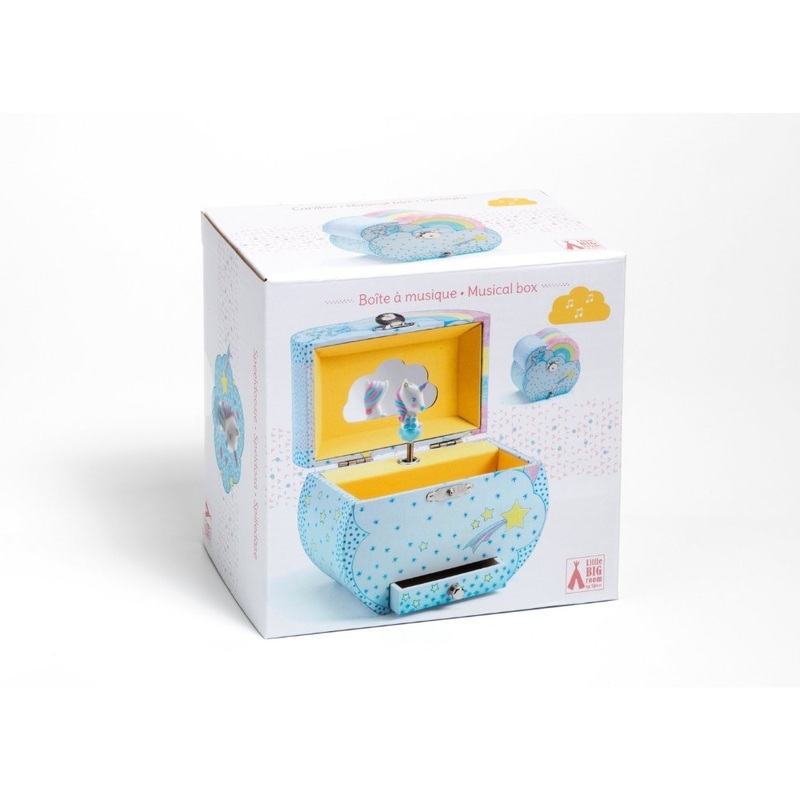Unicorn Dream Musical Treasure Box