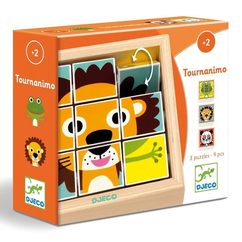Wooden Puzzles Tournanimo