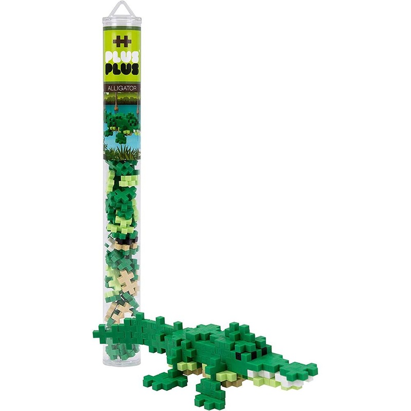 70 pc Plus-Plus Alligator Tube