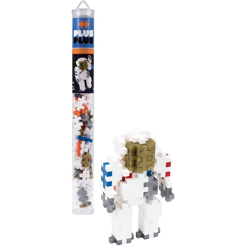 70 pc Plus-Plus Astronaut Tube