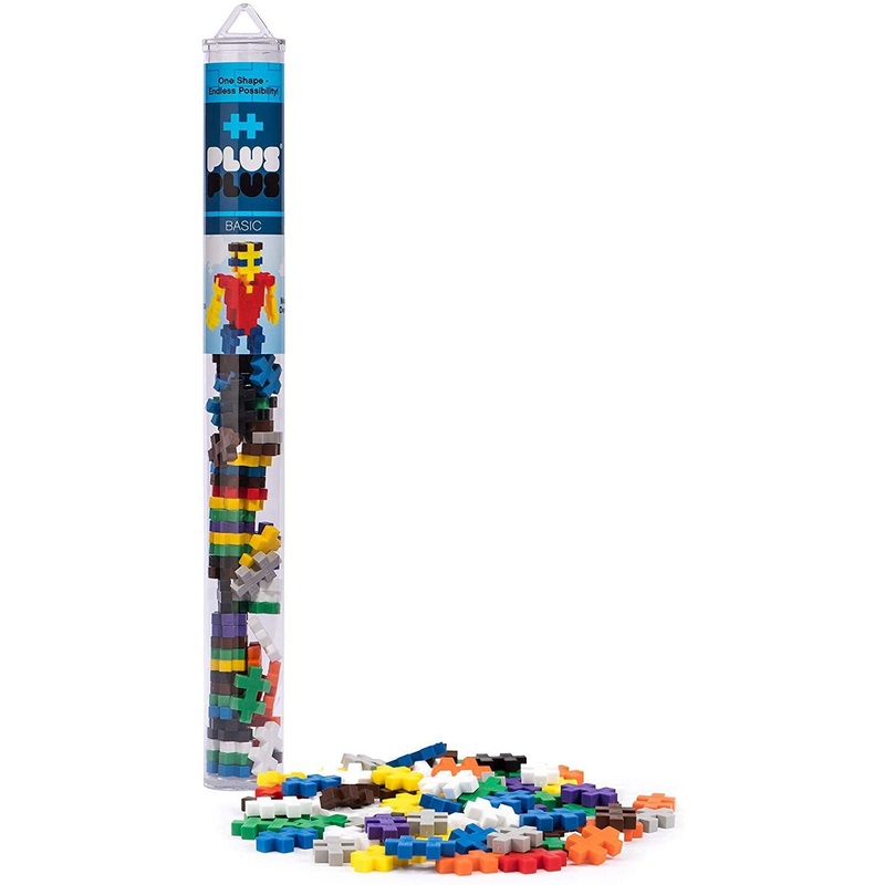 70 pc Plus-Plus Basic Tube