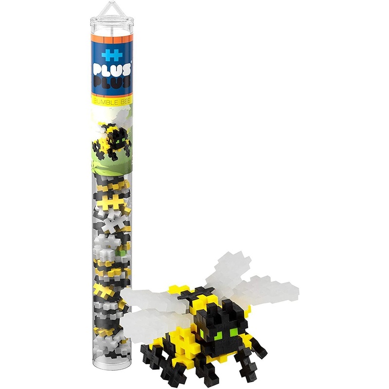 70 pc Plus-Plus Bumble Bee Tube