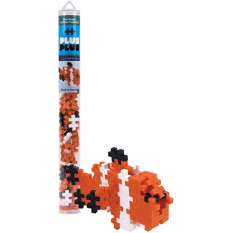 70 pc Plus-Plus Clownfish Tube