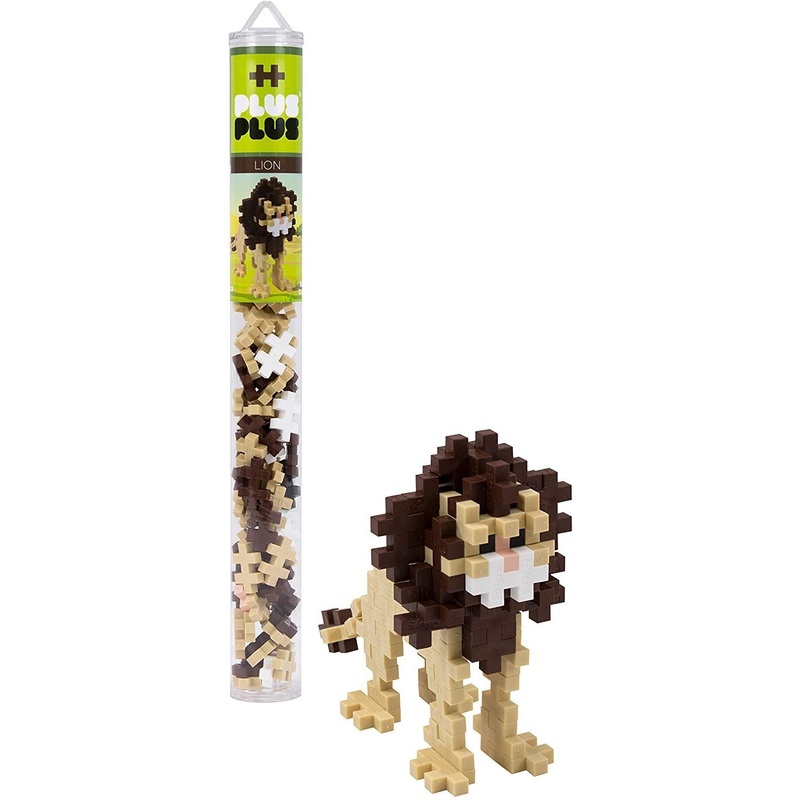 70 pc Plus-Plus Lion Tube