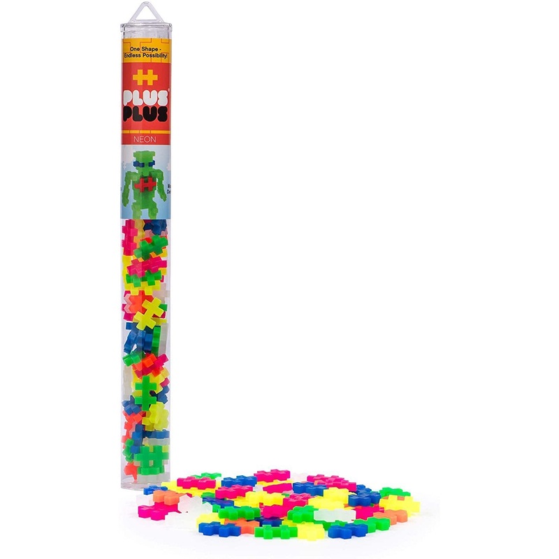 70 pc Plus-Plus Neon Tube