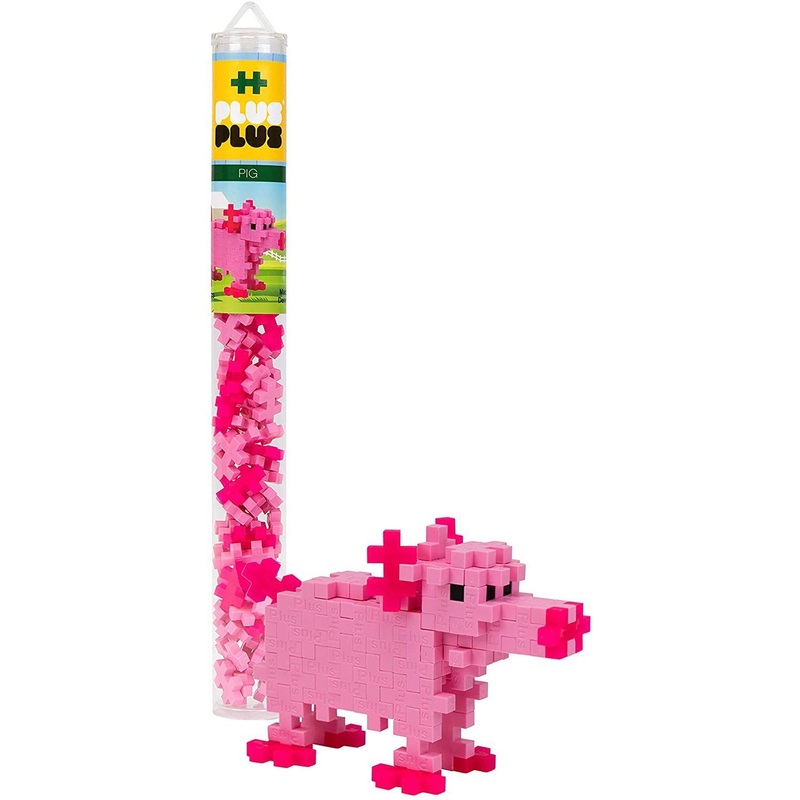 70 pc Plus-Plus Pig Tube