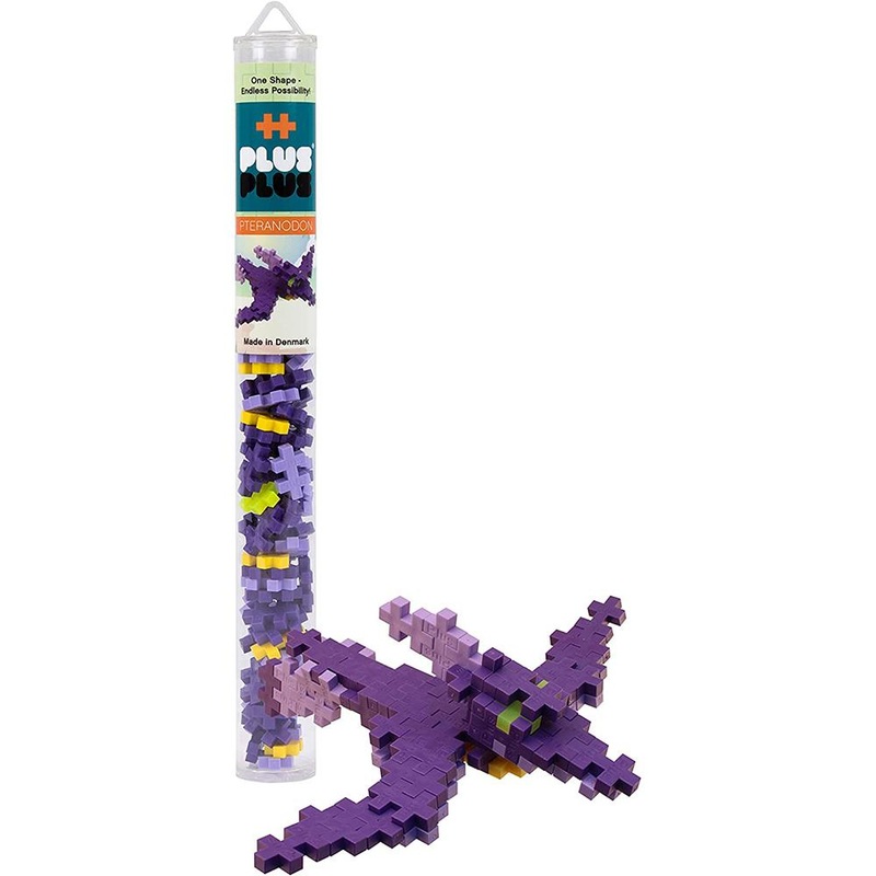 70 pc Plus-Plus Pteranodon Tube