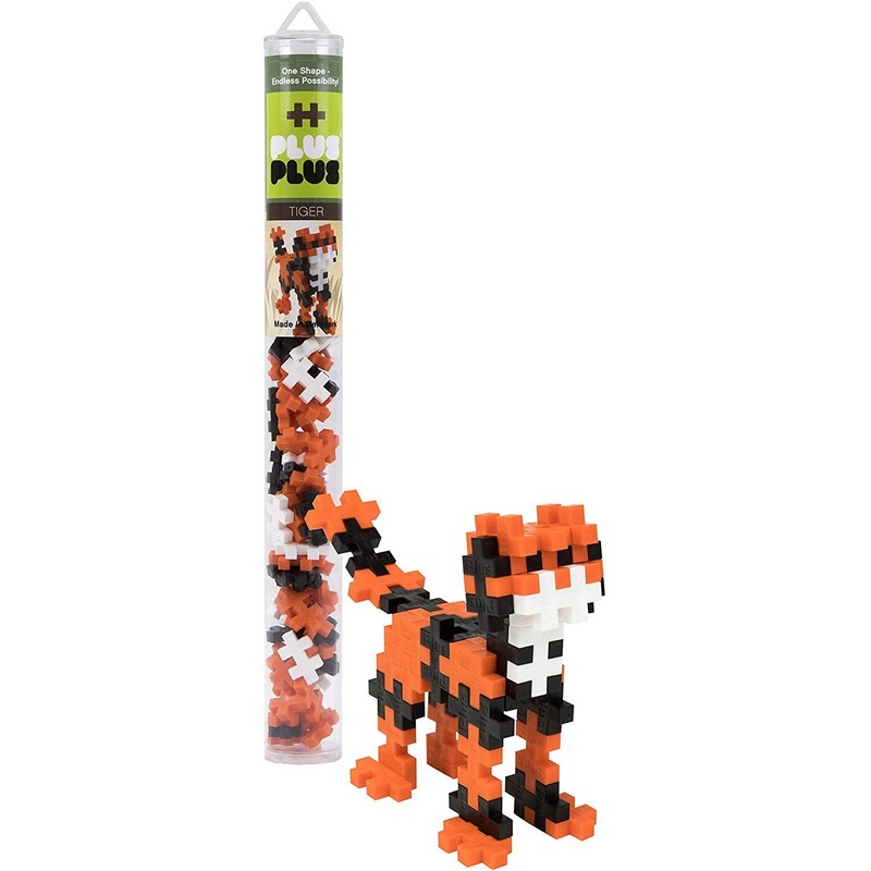 70 pc Plus-Plus Tiger Tube