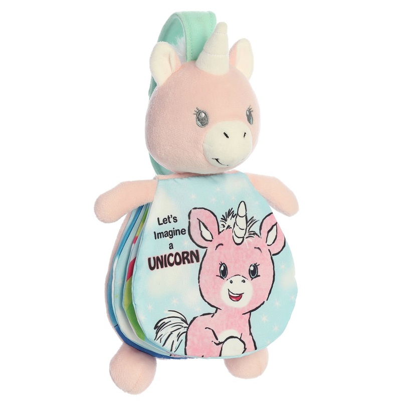 9" Story Pals Let's Imagine a Unicorn Book
