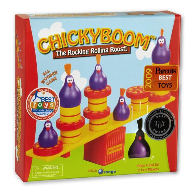 ChickyBoom Game