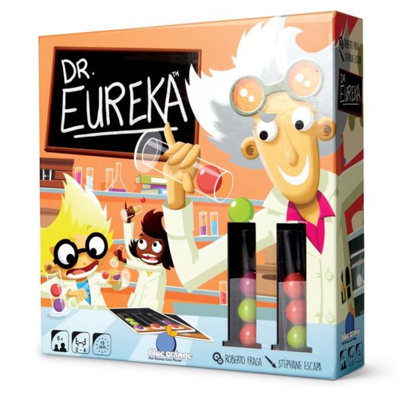 Dr. Eureka Game
