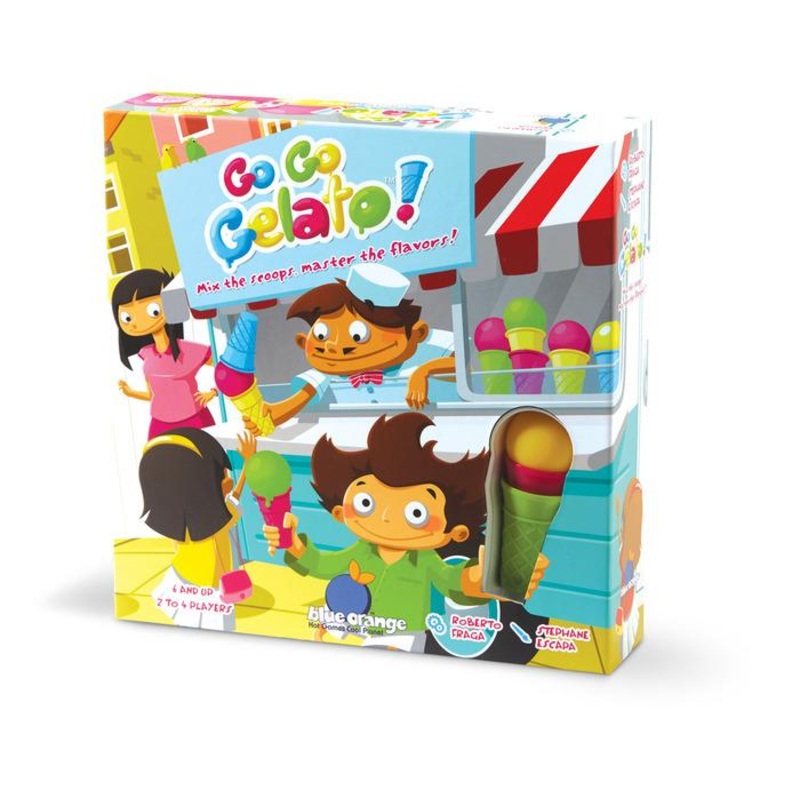 Go Go Gelato! Game