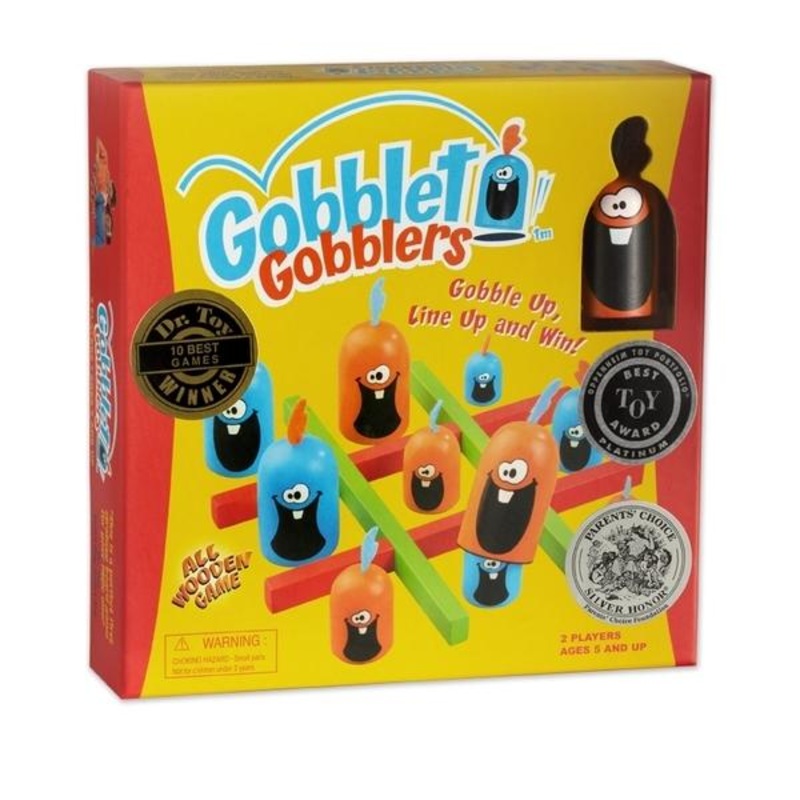 Gobblet Gobblers Game