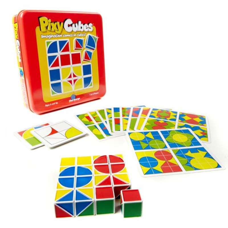 Pixy Cubes Game