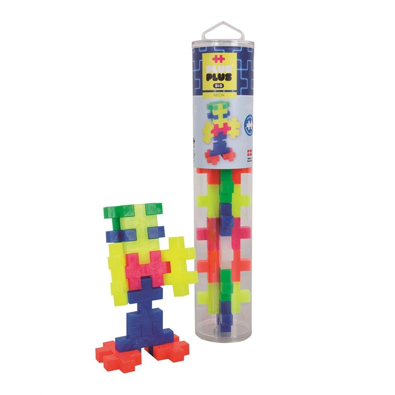 15 pc Plus-Plus BIG Neon Tube