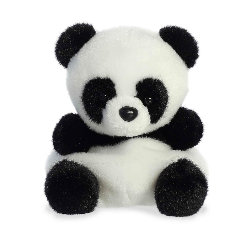 5" Palm Pals Bamboo Panda