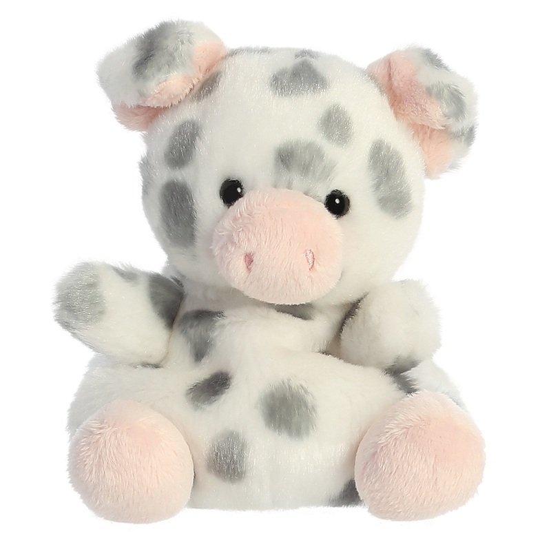 5" Palm Pals Piggles Spotted Piglet